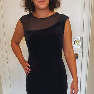 Gorgeous Fleece-Polyester Formal Dress